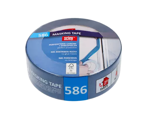 Maliarska páska SCLEY 586 - modrá 38mmx50m